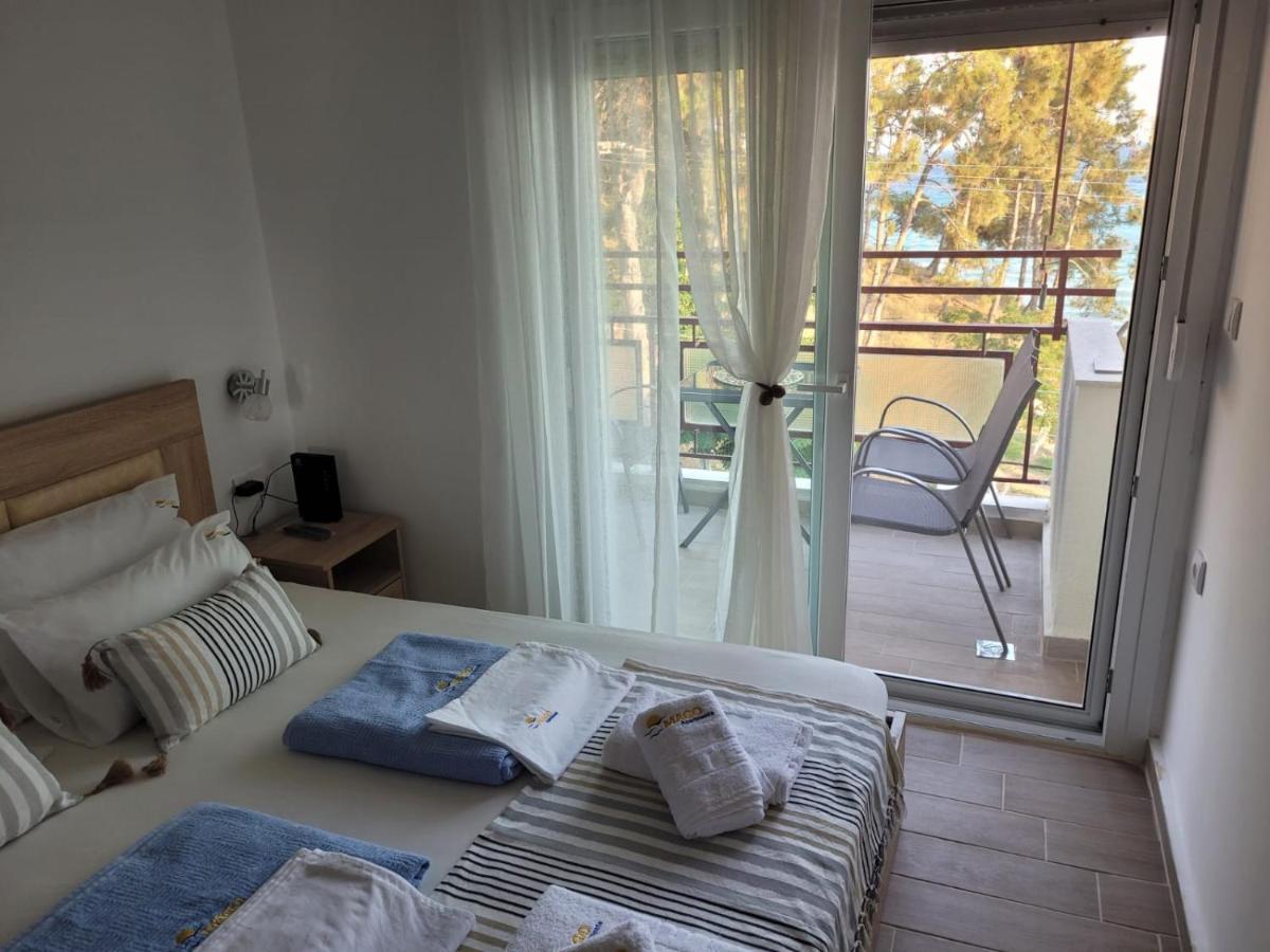 Mago Apartments Nea Kallikrateia Zewnętrze zdjęcie