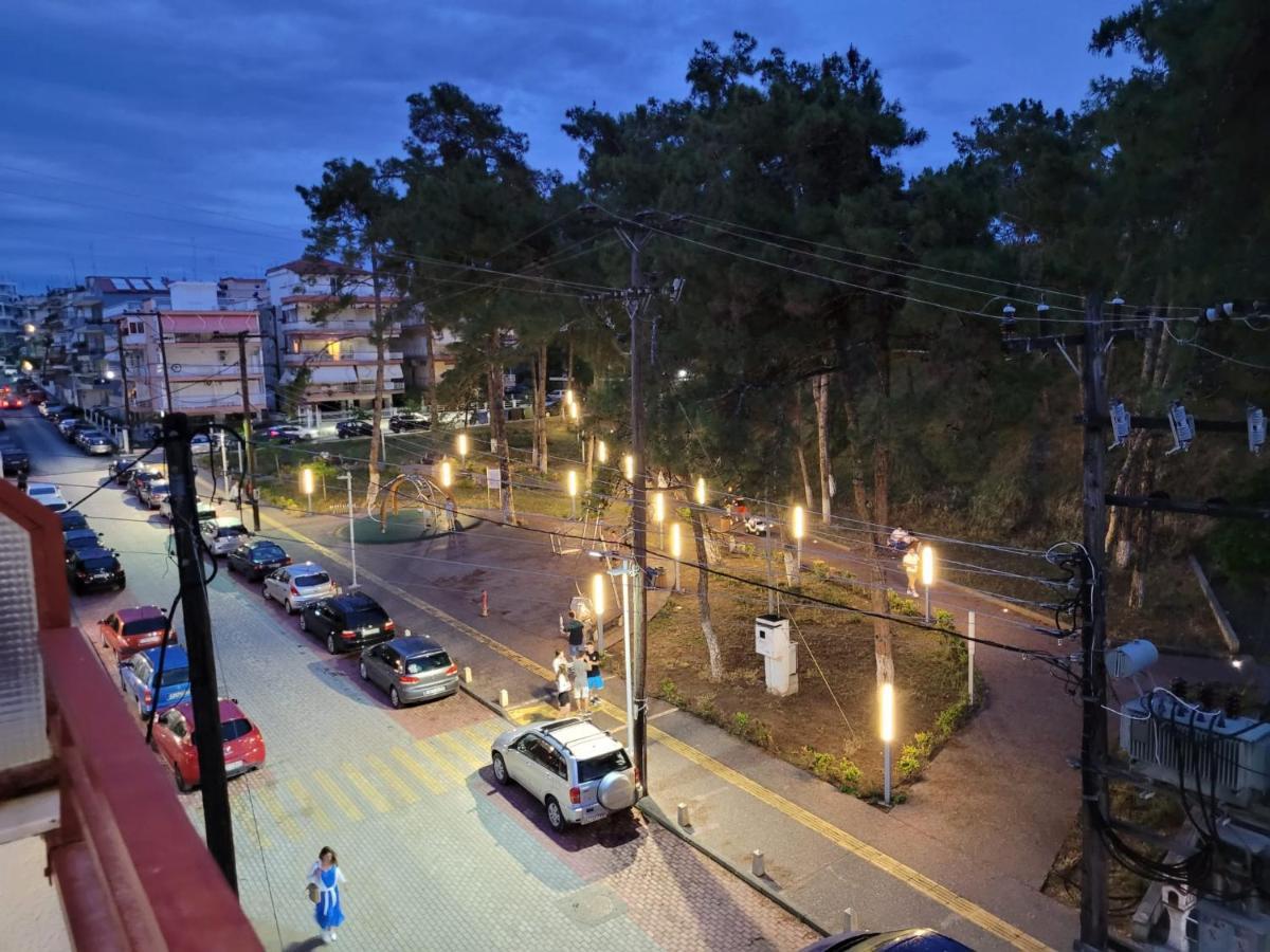Mago Apartments Nea Kallikrateia Zewnętrze zdjęcie