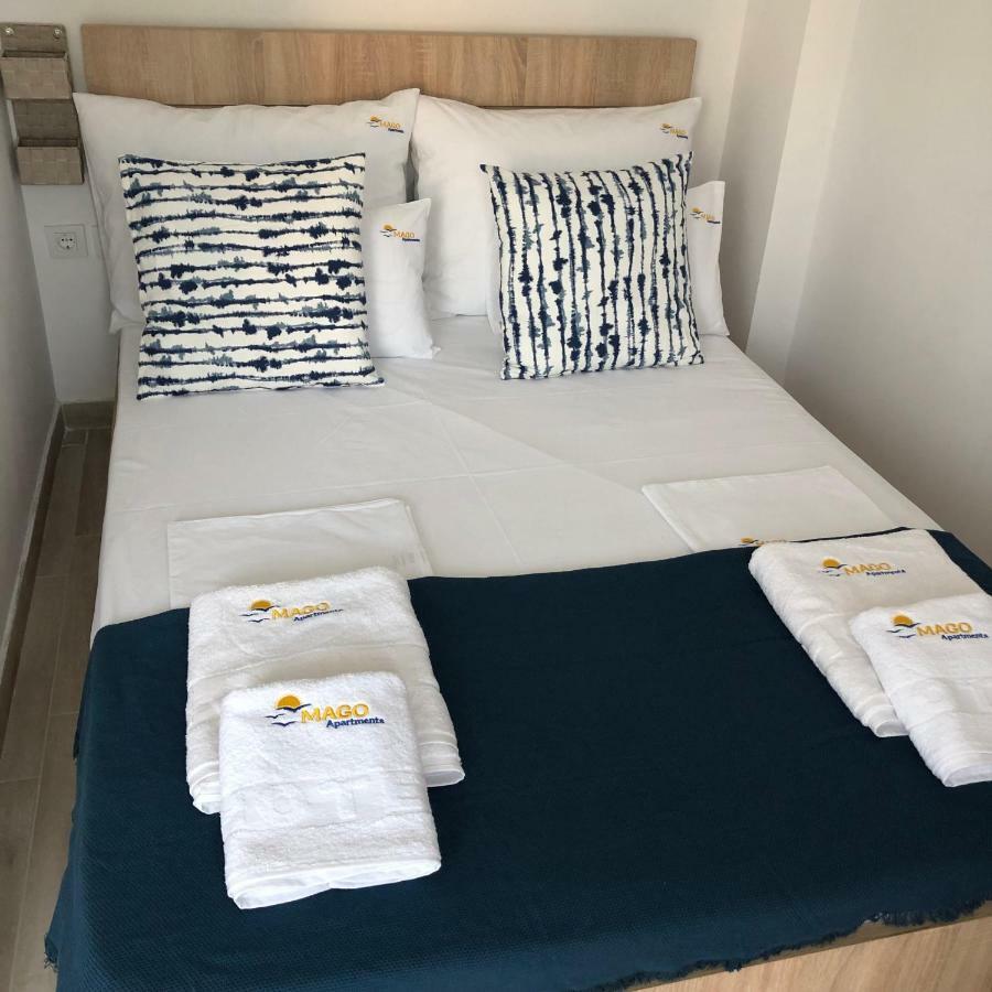 Mago Apartments Nea Kallikrateia Zewnętrze zdjęcie