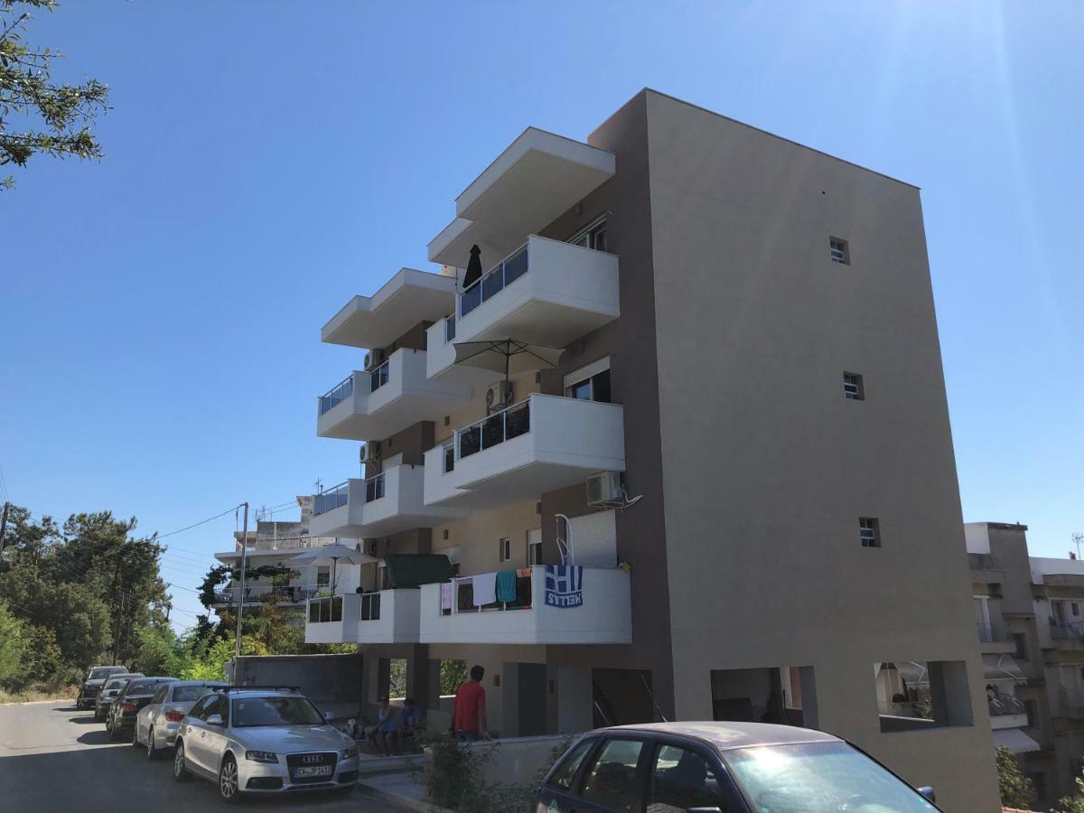 Mago Apartments Nea Kallikrateia Zewnętrze zdjęcie