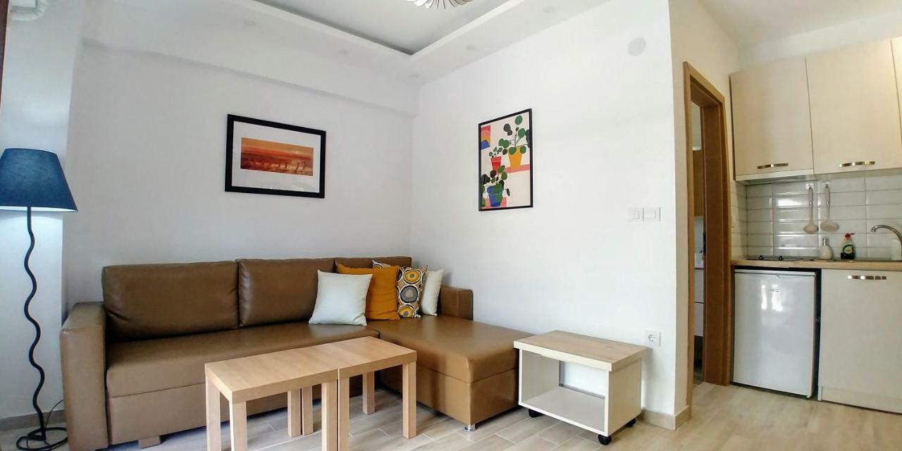 Mago Apartments Nea Kallikrateia Zewnętrze zdjęcie