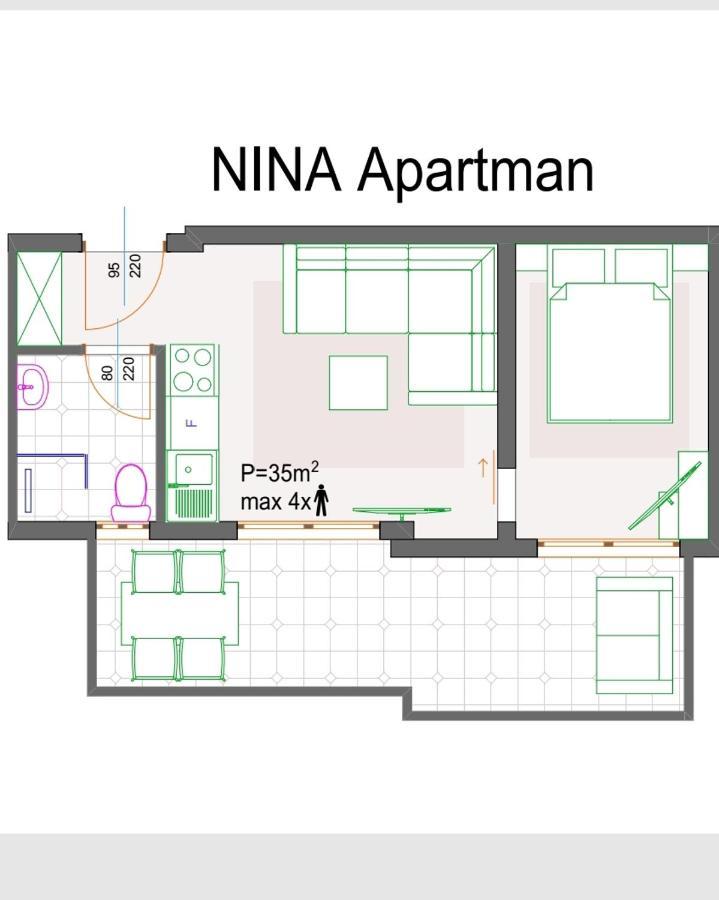 Mago Apartments Nea Kallikrateia Zewnętrze zdjęcie
